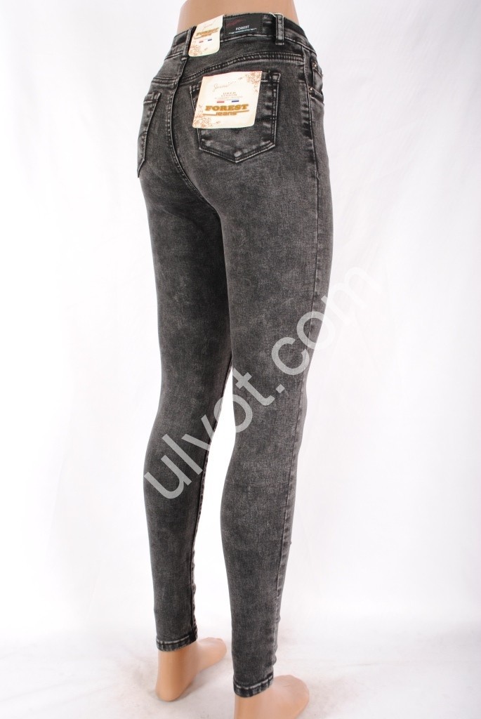 Фото 3 ДЖИНСЫ FOREST JEANS (25-30) ГРАФИТ Z5690