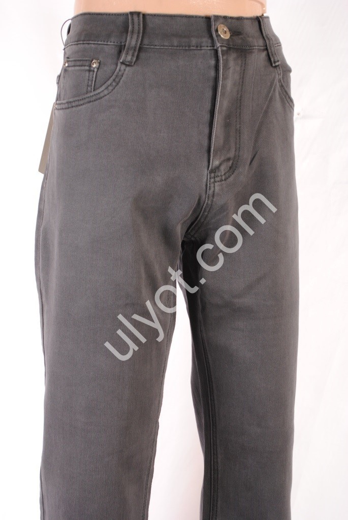 Фото 2 ДЖИНСИ BASANJIU (34-44) ГРАФІТ 029-11-12