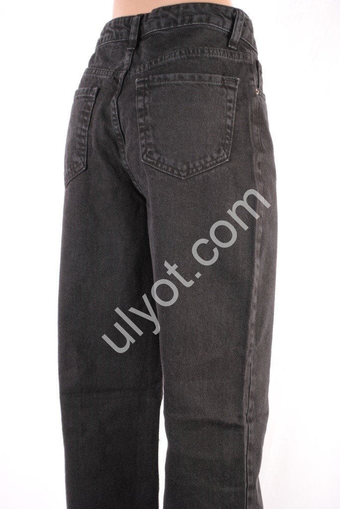 Фото 1 ДЖИНСИ TOP SHOP (25-32) ЧОРНИЙ 9135