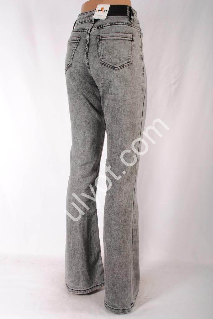 Фото 3 ДЖИНСИ FOREST JEANS (25-30) СІРИЙ 3089