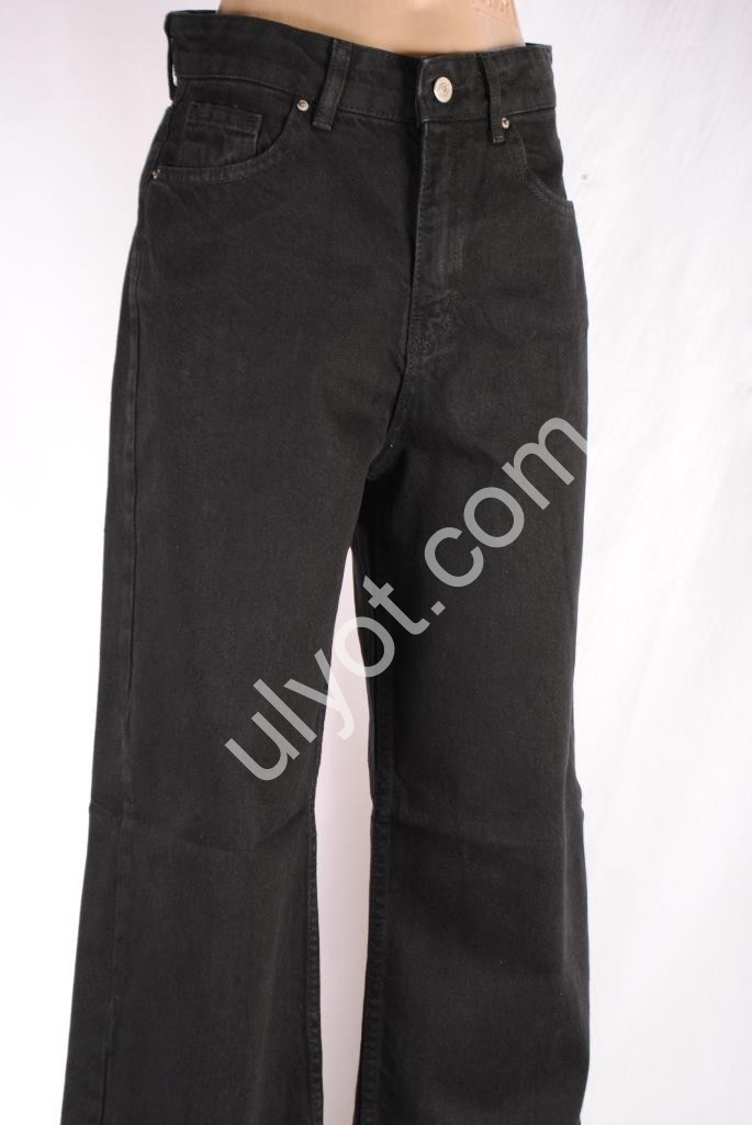 Фото 2 ДЖИНСИ TOP SHOP (25-32) ЧОРНИЙ 6090