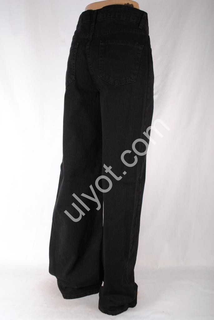 Фото 3 ДЖИНСИ TOP SHOP (25-32) ЧОРНИЙ 6090
