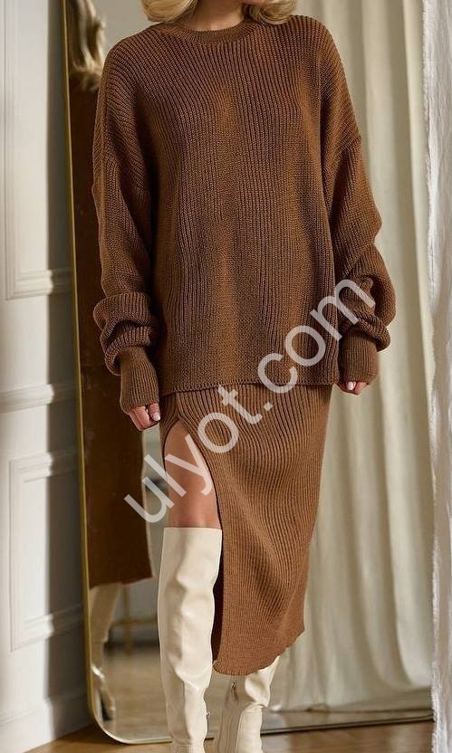 КОМПЛЕКТ (ONE SIZE 42-50) КОРИЧНЕВИЙ 5028