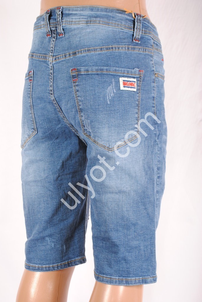 ШОРТЫ NEW JEANS (31-42) СИНИЙ 813