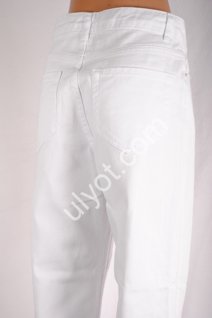 ДЖИНСЫ TOP SHOP (25-32) БЕЛЫЙ 5820