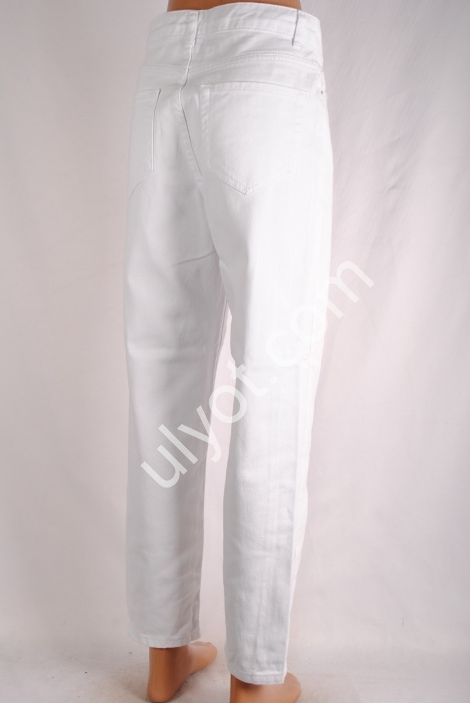 Фото 3 ДЖИНСИ TOP SHOP (25-32) БІЛИЙ 5820