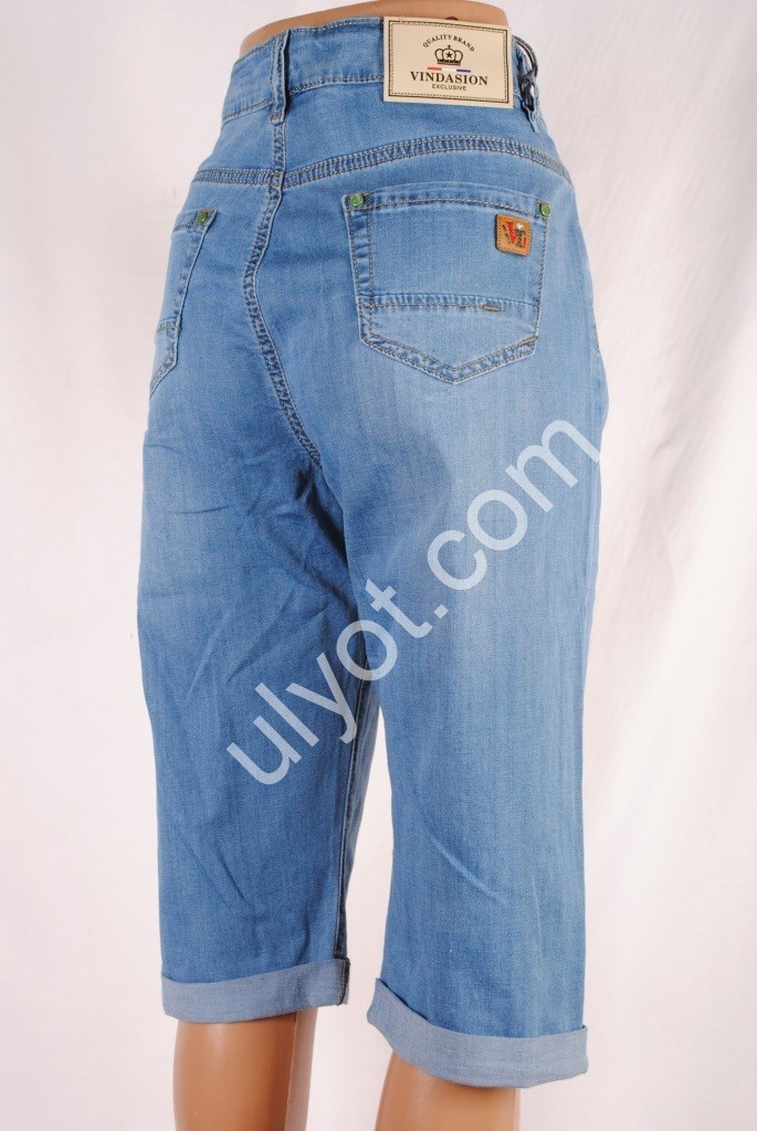 Фото 1 БРИДЖИ V&D (32-42) СИНИЙ 1215