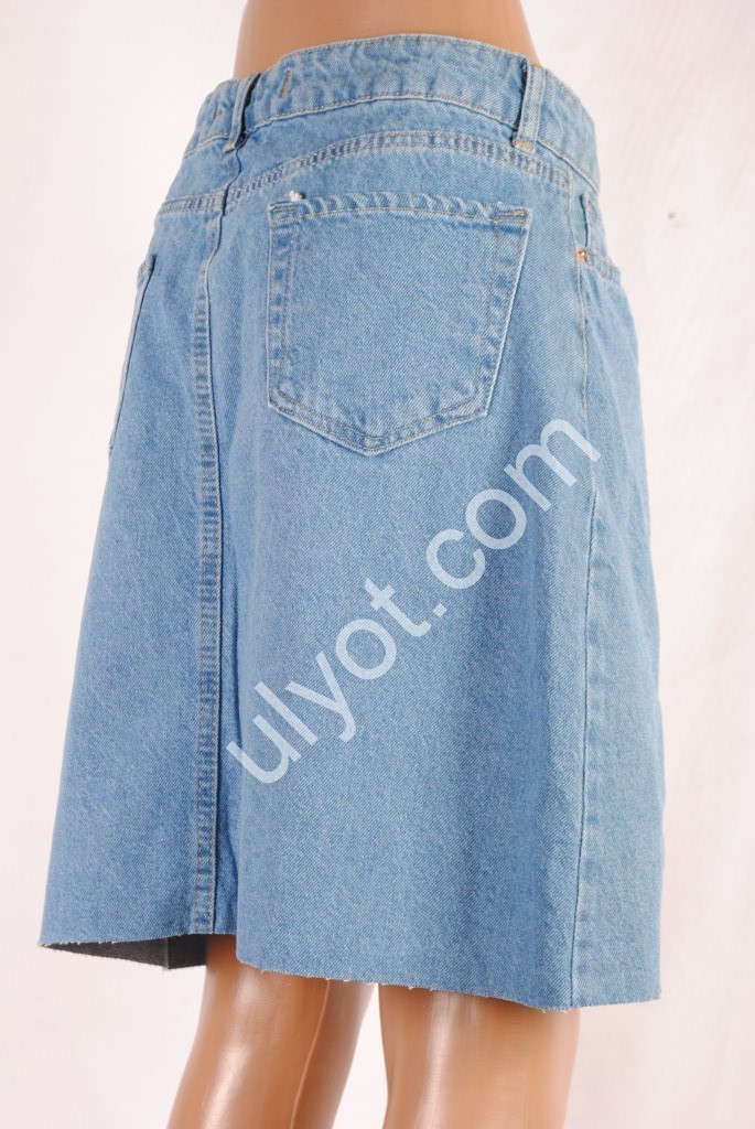 Фото 1 Спідниця MIELE WOMAN (34-40) БЛАКИТНИЙ 1184