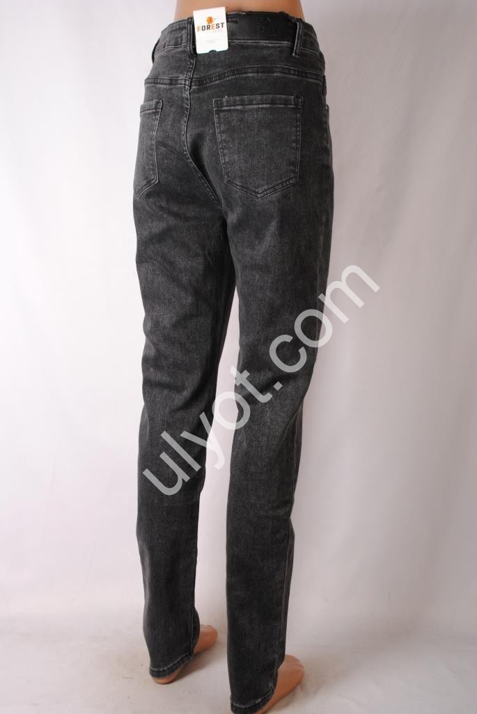 Фото 3 ДЖИНСИ FOREST JEANS (31-38) ГРАФІТ 3164