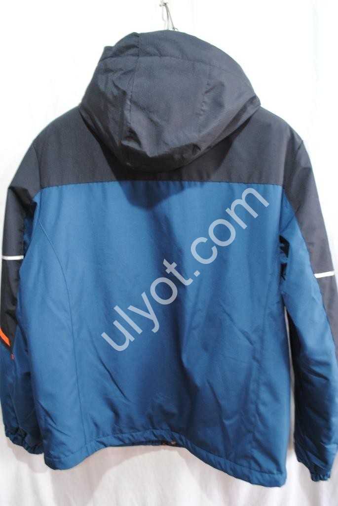 Фото 1 ВЕТРОВКА RUNNING (XL-5XL) СИНИЙ+Т.СИНИЙ 2209