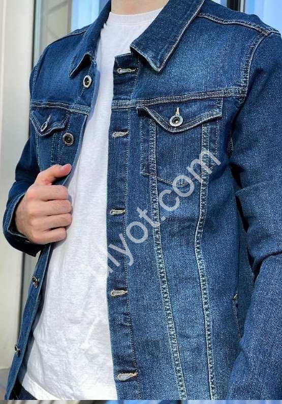 Фото 1 КУРТКА RED MOON (S-XL) СИНИЙ 607