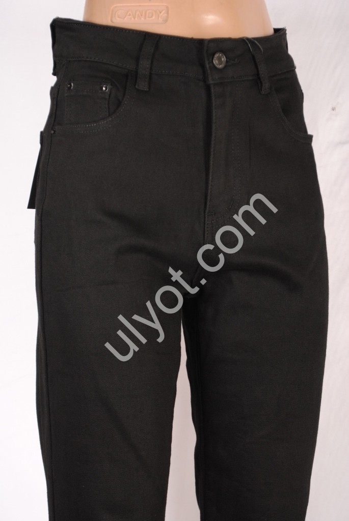 Фото 2 ДЖИНСИ FOREST JEANS (25-30) ЧОРНИЙ БАЙКА 132