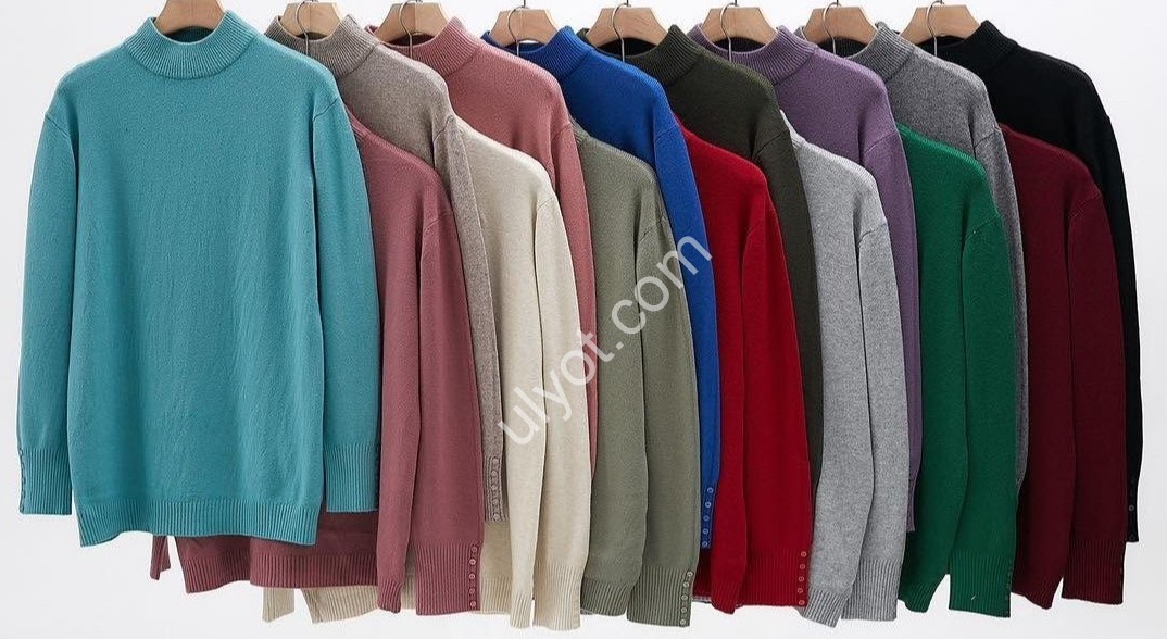 СВІТЕР (ONE SIZE 54-60) МІКС 3132