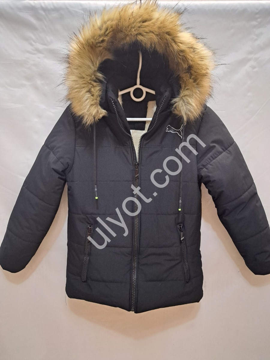 КУРТКА P15-2 (32-40) ЧЕРНЫЙ 3240