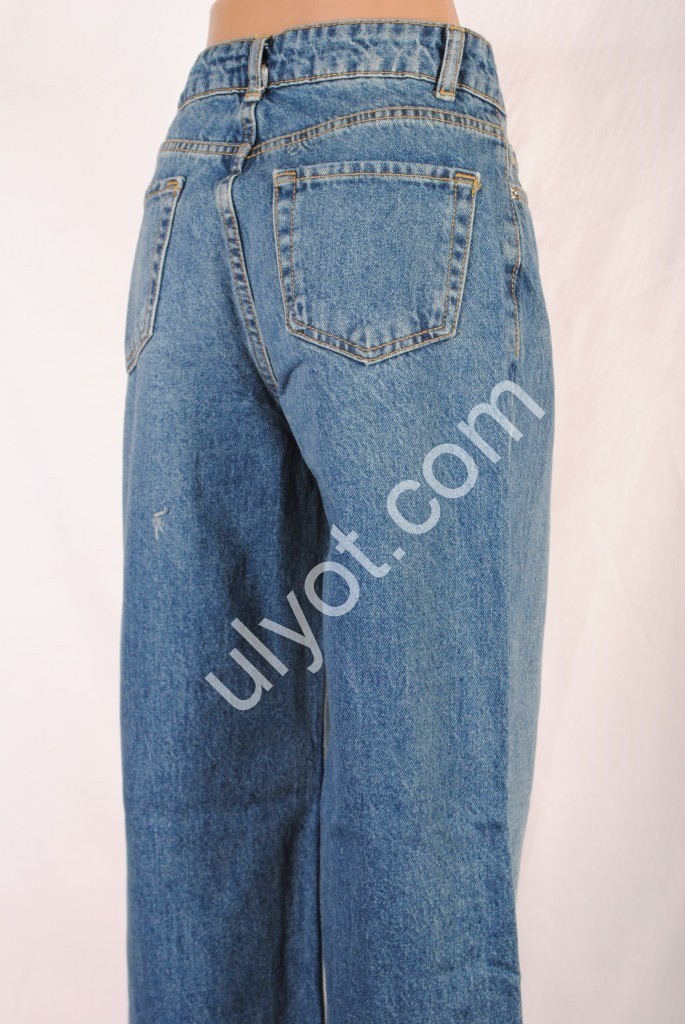 ДЖИНСЫ TOP SHOP (25-32) СИНИЙ 1075