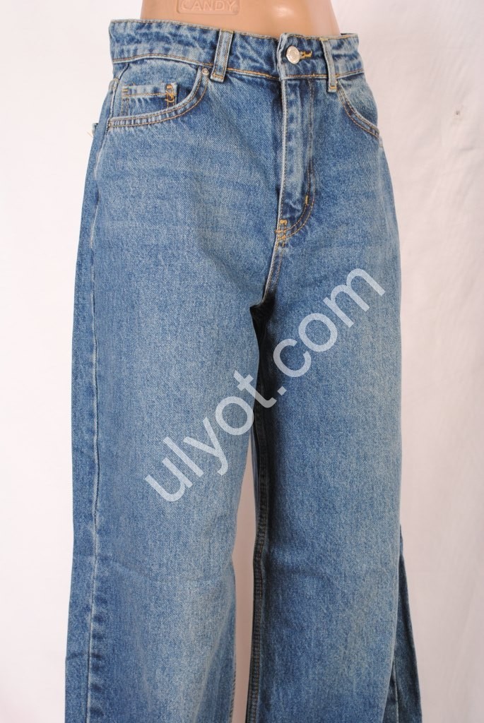 Фото 2 ДЖИНСЫ TOP SHOP (25-32) СИНИЙ 1075