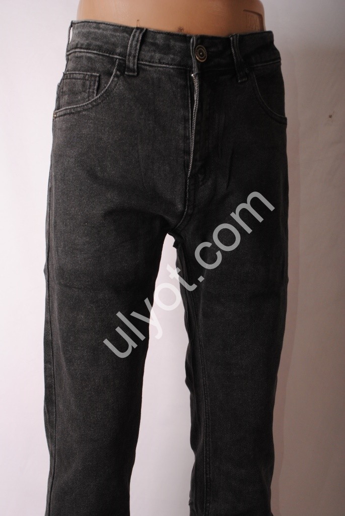 Фото 2 ДЖИНСЫ FOREST JEANS (30-38) ГРАФИТ 1055
