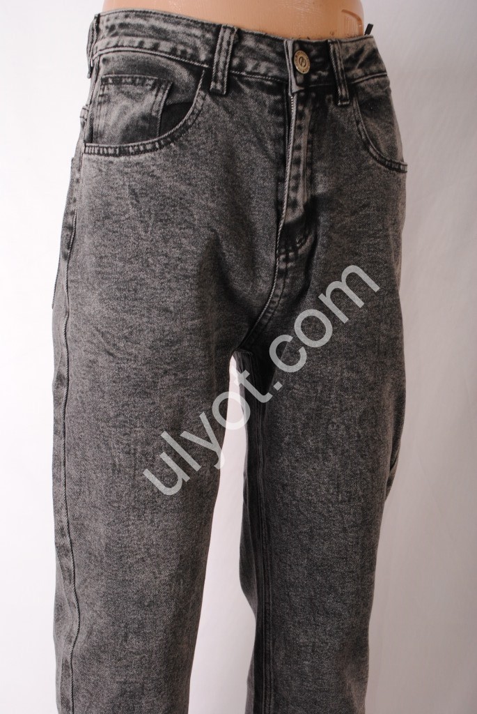 Фото 2 ДЖИНСЫ FOREST JEANS (29-38) ГРАФИТ 1047