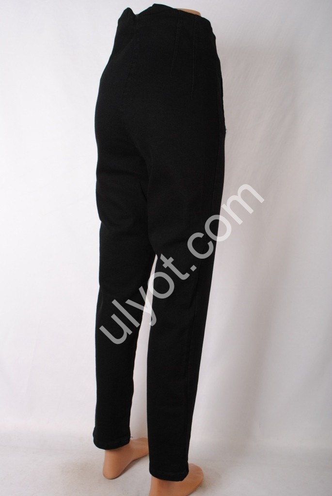 Фото 3 ДЖИНСЫ YMR (34-42) ЧЕРНЫЙ 23483