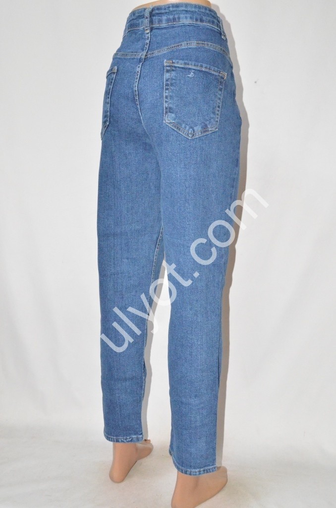 Фото 3 ДЖИНСЫ TOP SHOP (30-38) СИНИЙ 6362