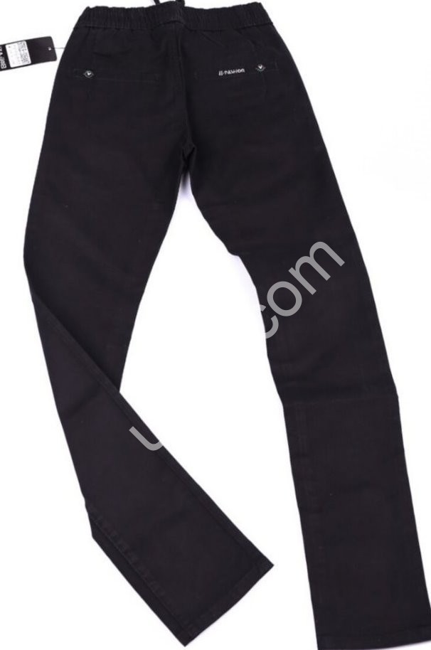 БРЮКИ VITIONS (24-30) ЧЕРНЫЙ 3354T
