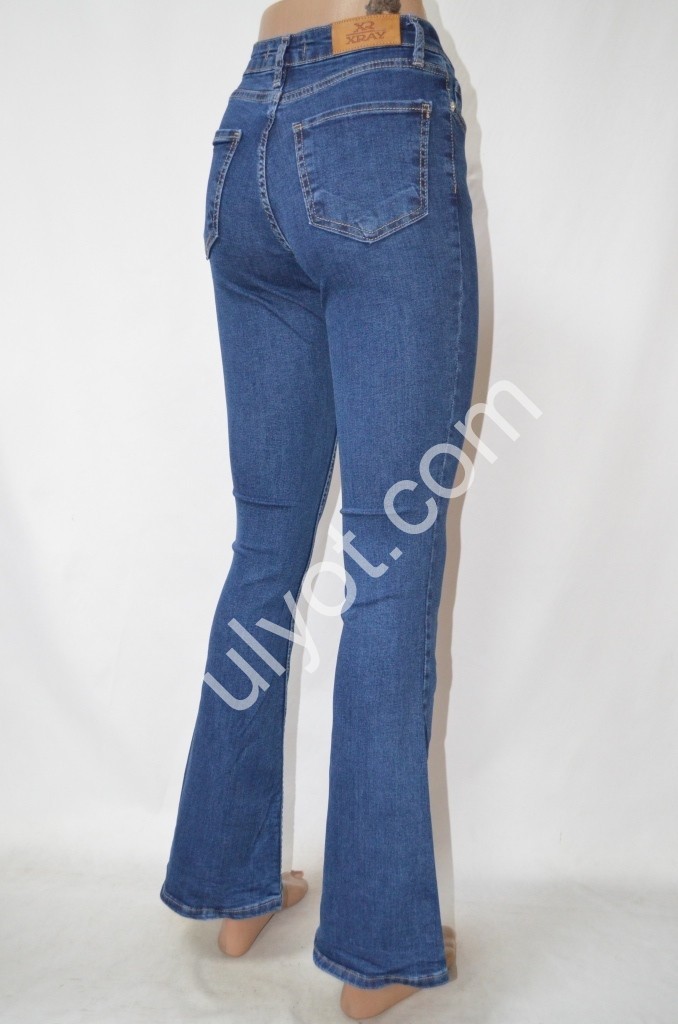 Фото 3 ДЖИНСИ XRAY (26-31) Т.СИНІЙ 4932