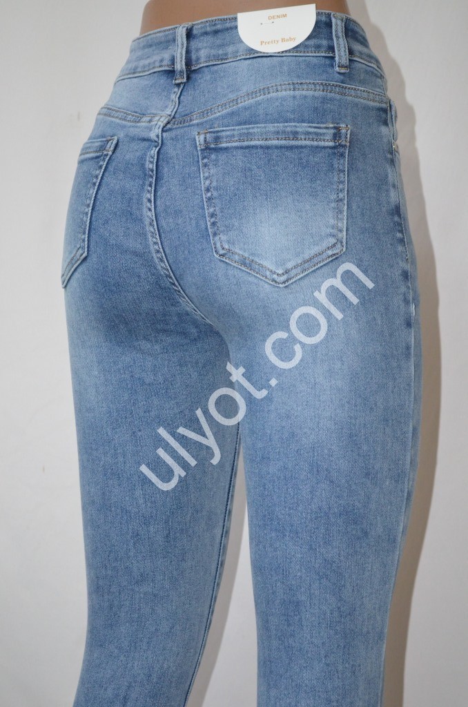 ДЖИНСИ PRETTY BABY (28-33) БЛАКИТНИЙ LG-067