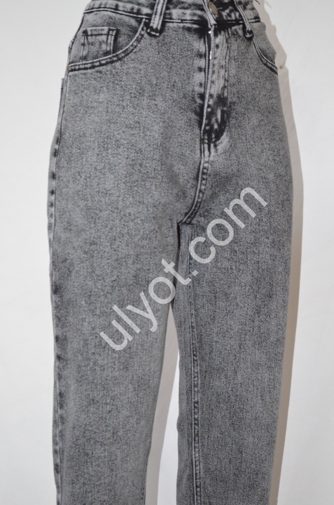 Фото 2 ДЖИНСЫ FOREST JEANS (28-33) ГРАФИТ 3485