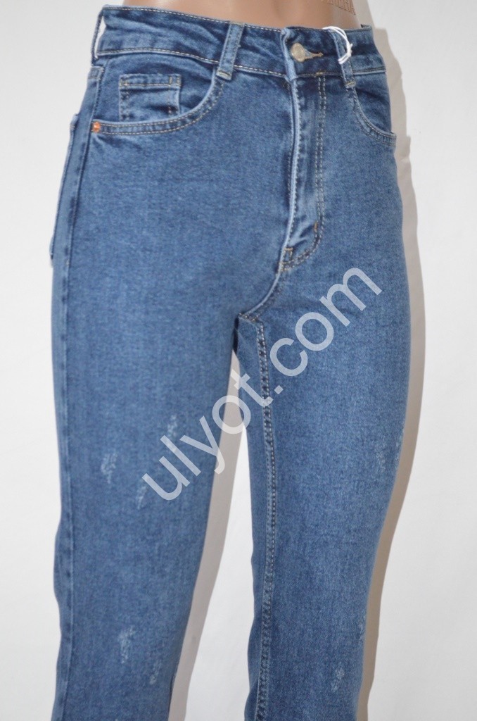 Фото 2 ДЖИНСЫ MIELE WOMAN (34-42) Т.СИНИЙ 651