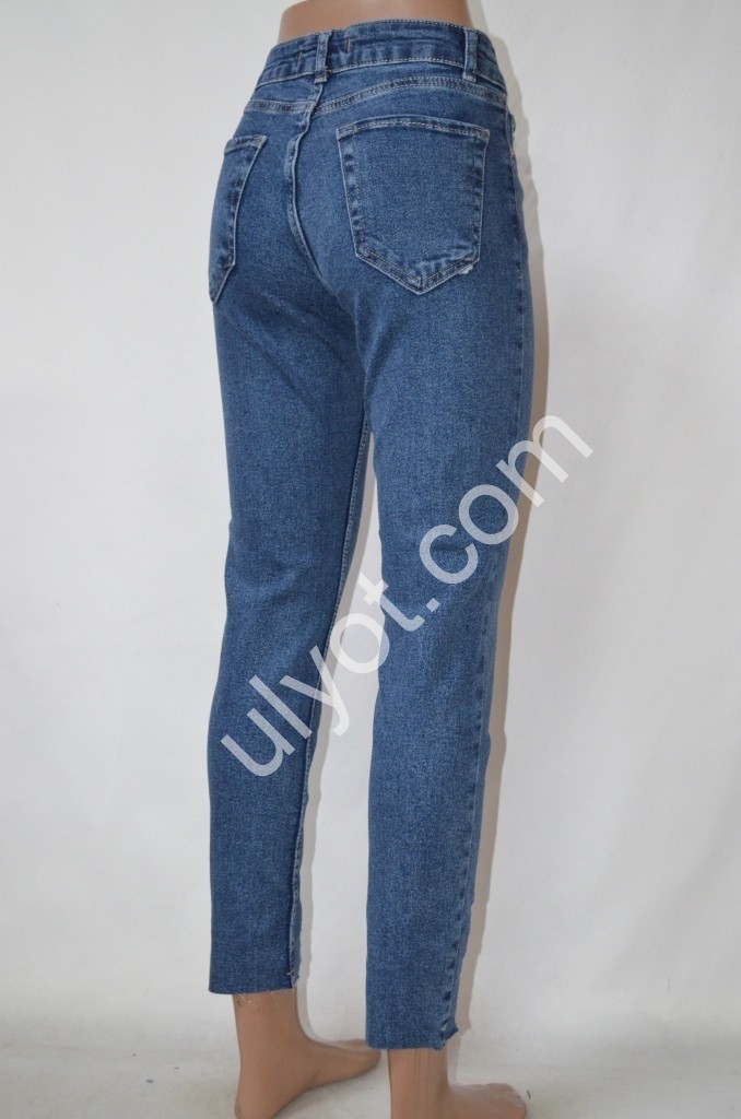 Фото 3 ДЖИНСЫ MIELE WOMAN (34-42) Т.СИНИЙ 651