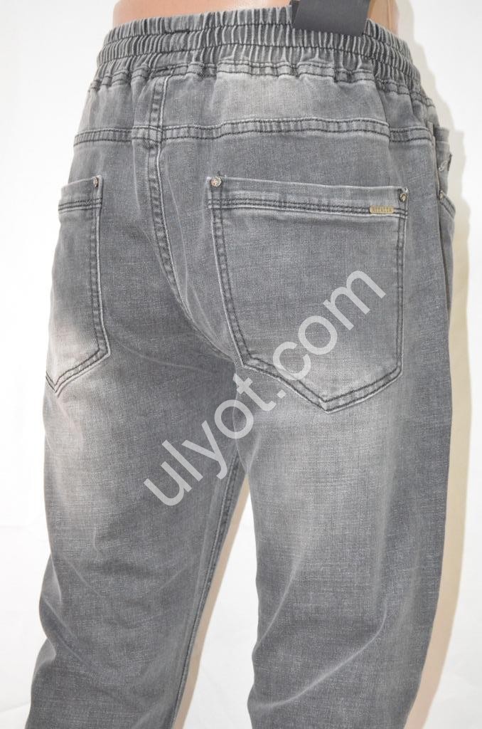 ДЖИНСЫ RESALSA (27-33) ГРАФИТ 8227XT