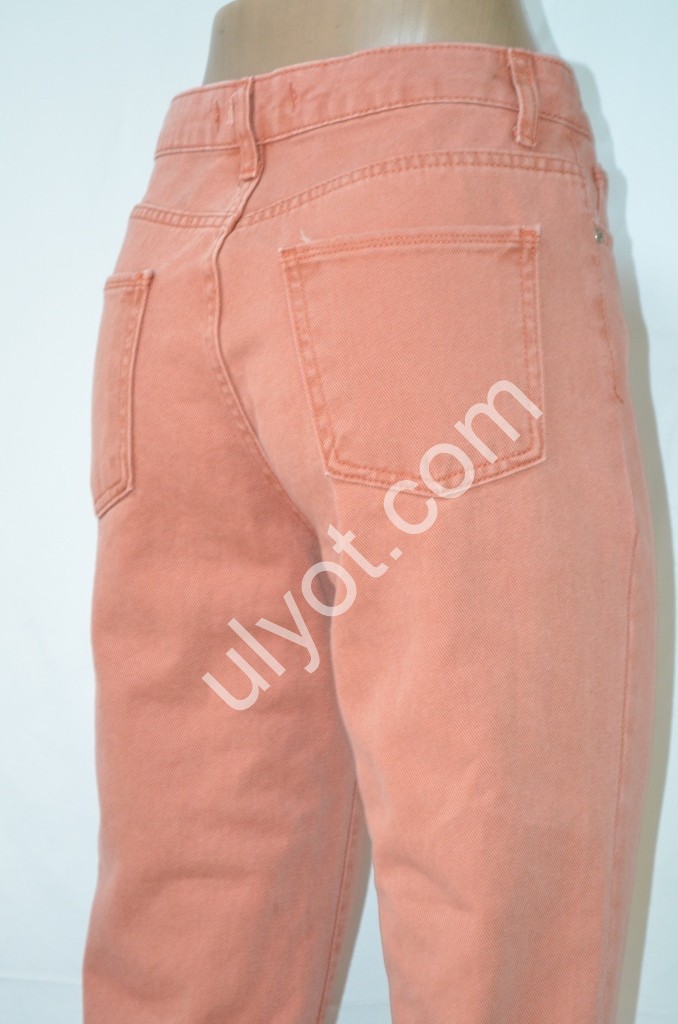 ДЖИНСИ HAPPY PINK (34-44) СВ.ЦЕГЕЛЬНИЙ 1782