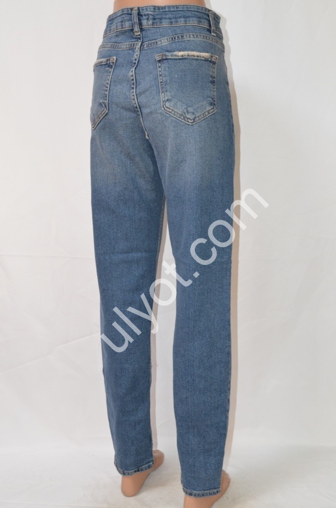 Фото 3 ДЖИНСИ PLUS DENIM (30-38) СИНІЙ 536BAT