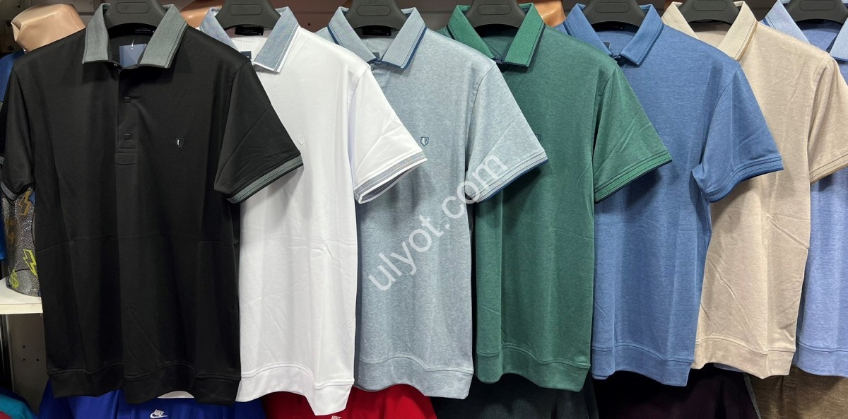 Фото 1 ФУТБОЛКА (M-2XL) БЕЛЫЙ 8003