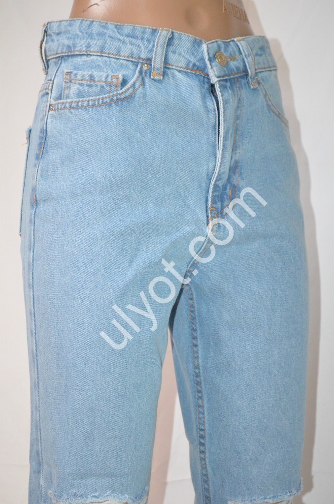 Фото 2 ДЖИНСИ TOP SHOP (25-28) БЛАКИТНИЙ 1265
