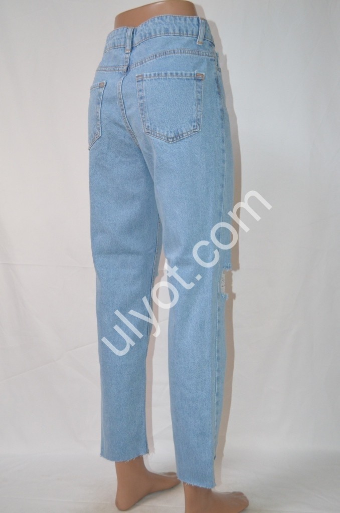 Фото 3 ДЖИНСИ TOP SHOP (25-28) БЛАКИТНИЙ 1265