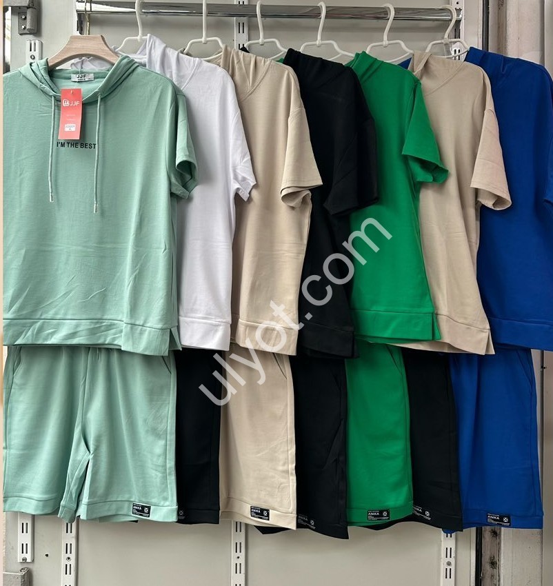 КОСТЮМ (XL-4XL) ФИСТАШКА 5009