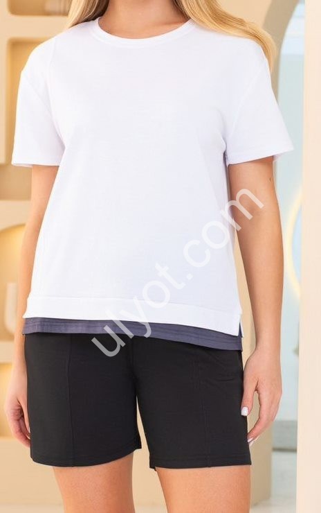 КОСТЮМ (XL-4XL) МЯТА 5008