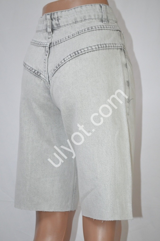 Фото 1 ШОРТЫ REAL FOCUS (25-30) СВ.СЕРЫЙ 11577