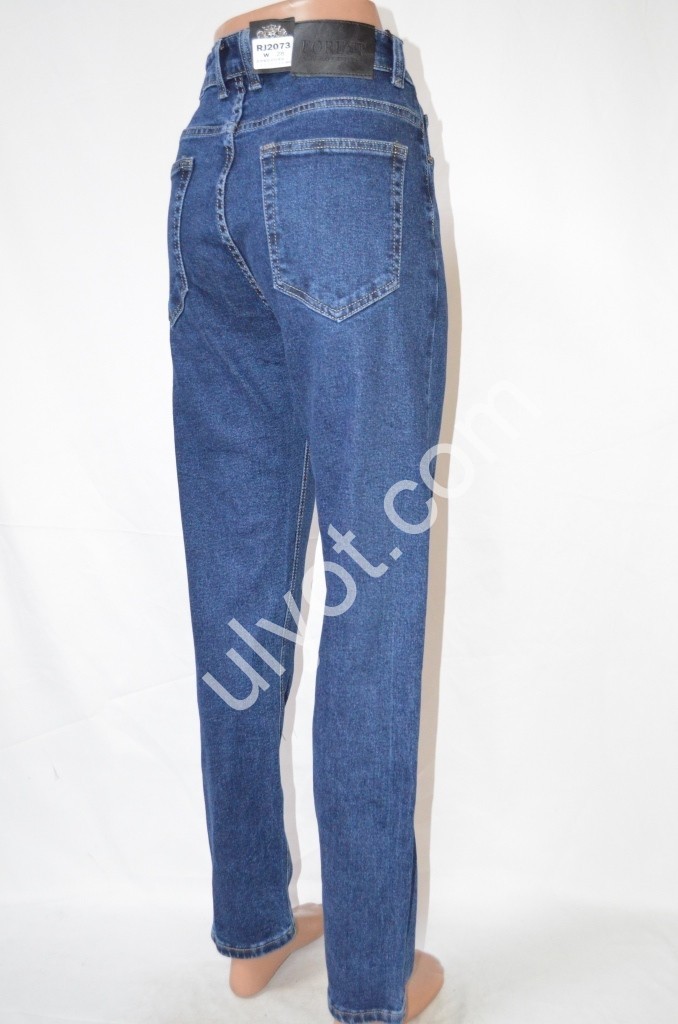 Фото 3 ДЖИНСЫ FOREST JEANS (28-36) СИНИЙ 2073