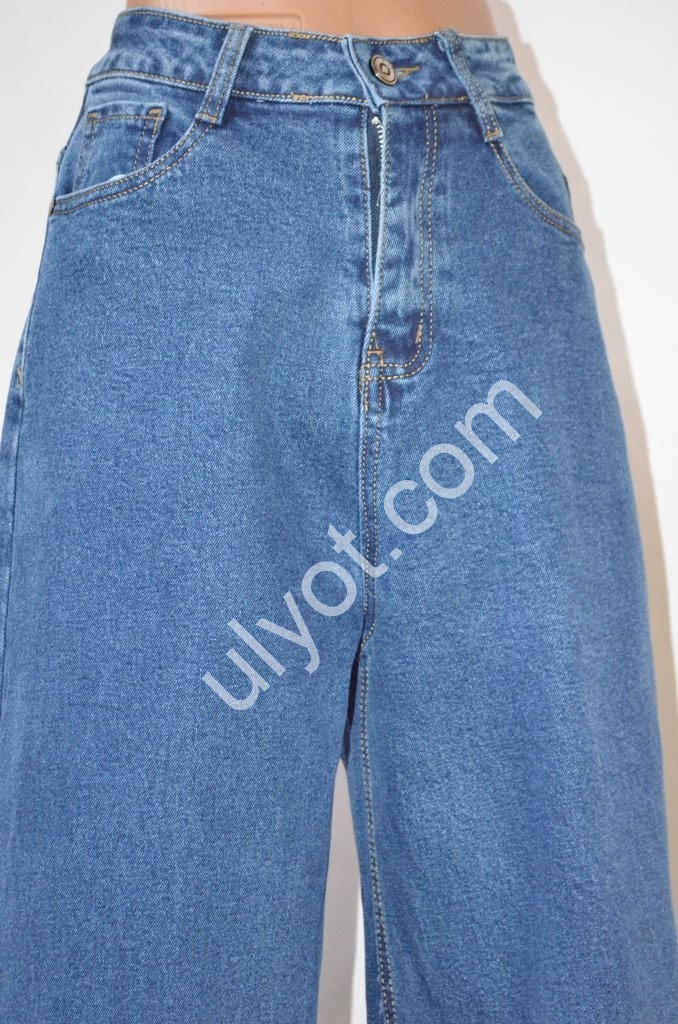 Фото 2 ДЖИНСЫ FOREST JEANS (25-30) СИНИЙ 3591