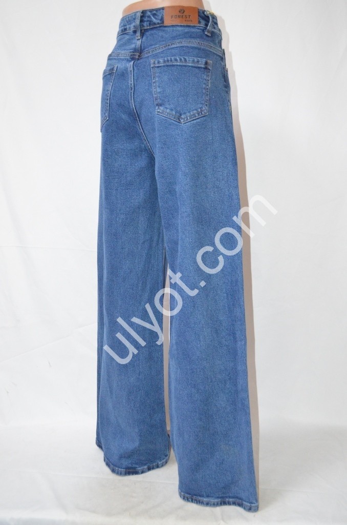 Фото 3 ДЖИНСЫ FOREST JEANS (25-30) СИНИЙ 3591