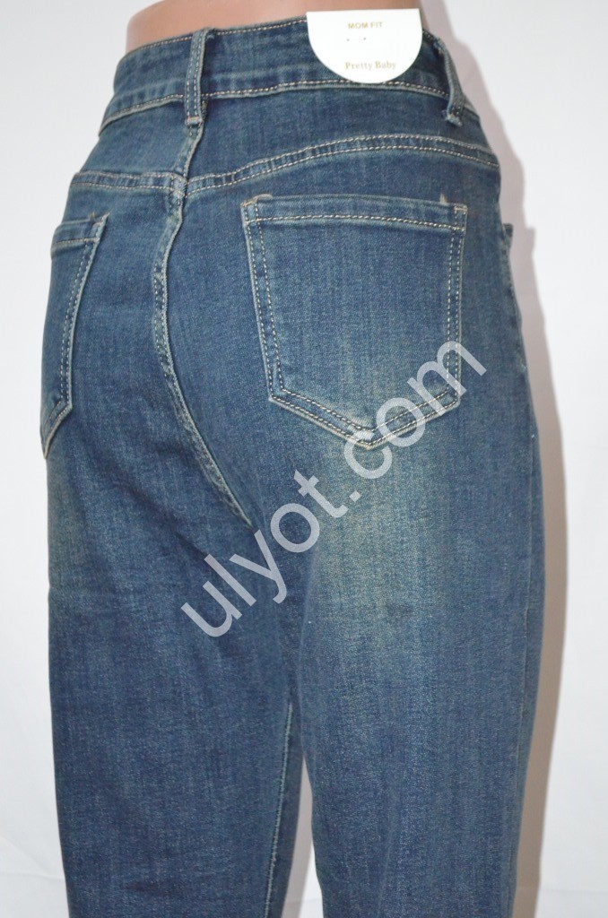 ДЖИНСИ PRETTY BABY (25-30) Т.СИНІЙ 089