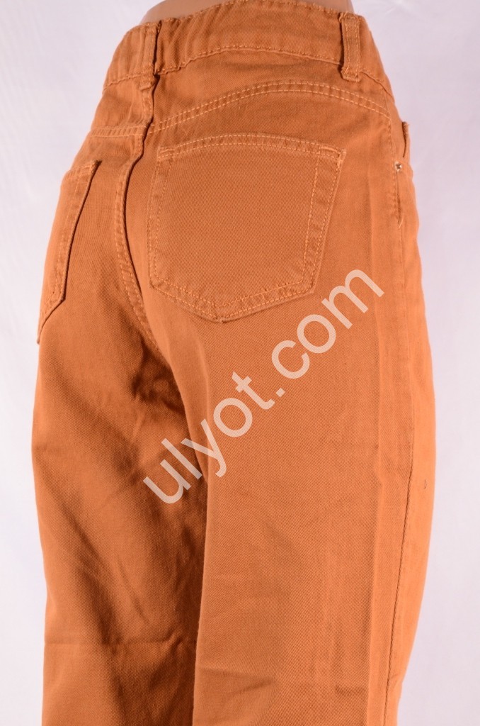 ДЖИНСИ TOP SHOP (25-32) КОРИЧНЕВИЙ 3391