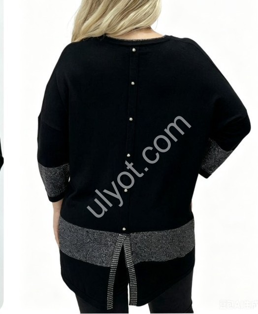 СВИТЕР (ONE SIZE 60-62) МИКС 88179