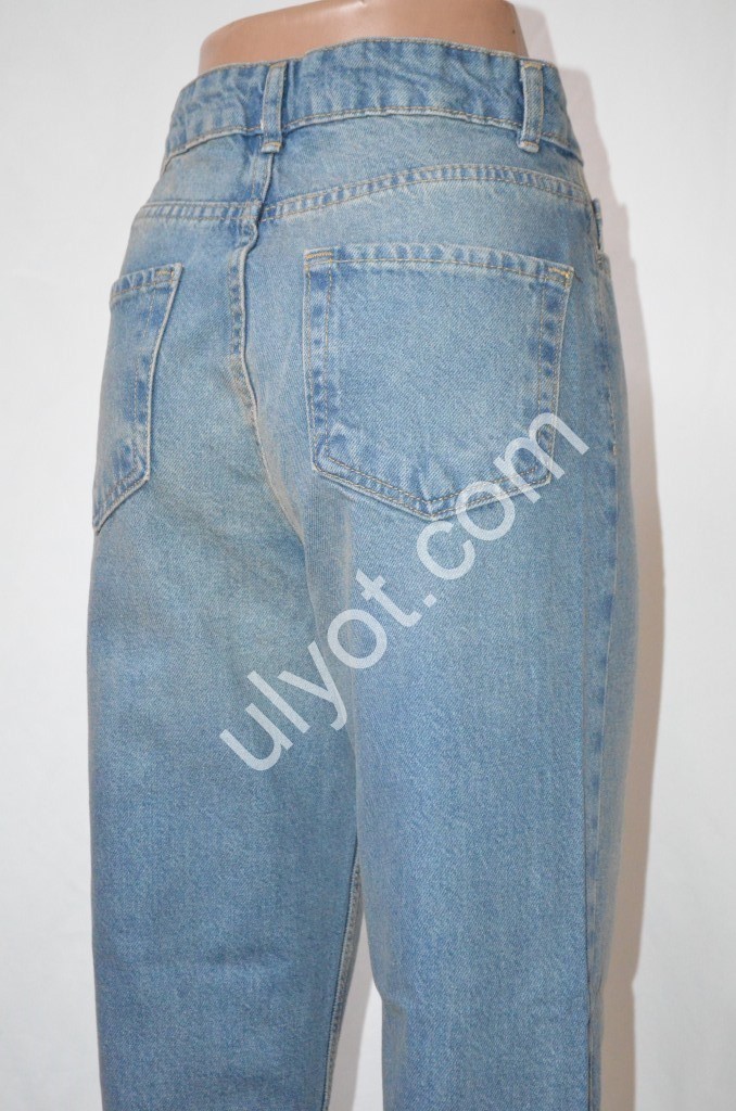 ДЖИНСЫ TOP SHOP (25-32) ГР.ГОЛУБОЙ 5919