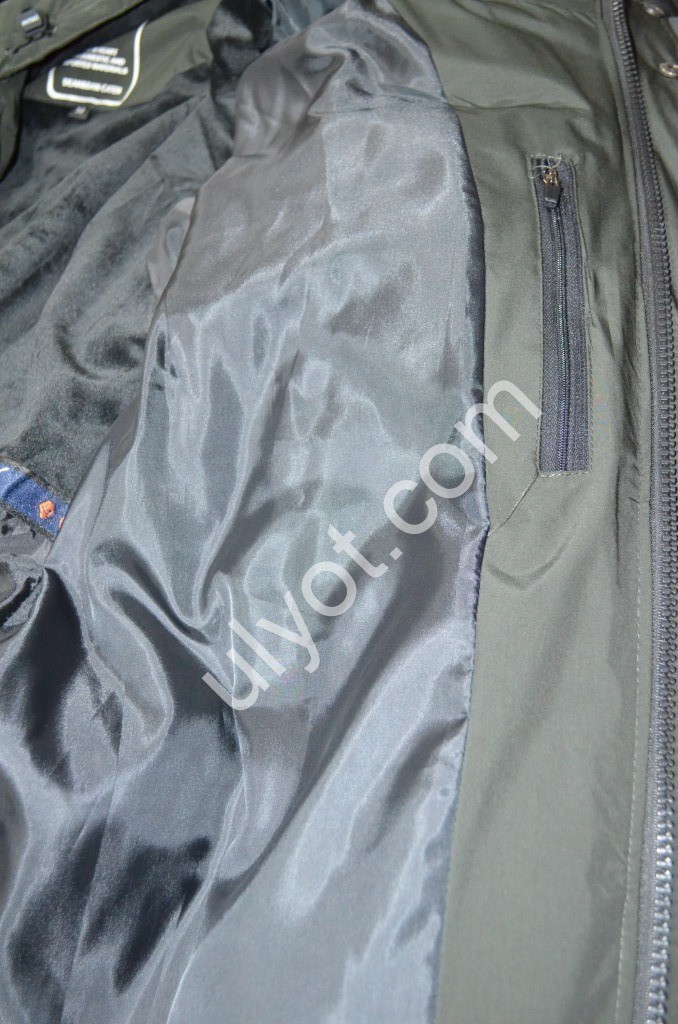 КУРТКА P15 (48-56) ЧЕРНЫЙ F15