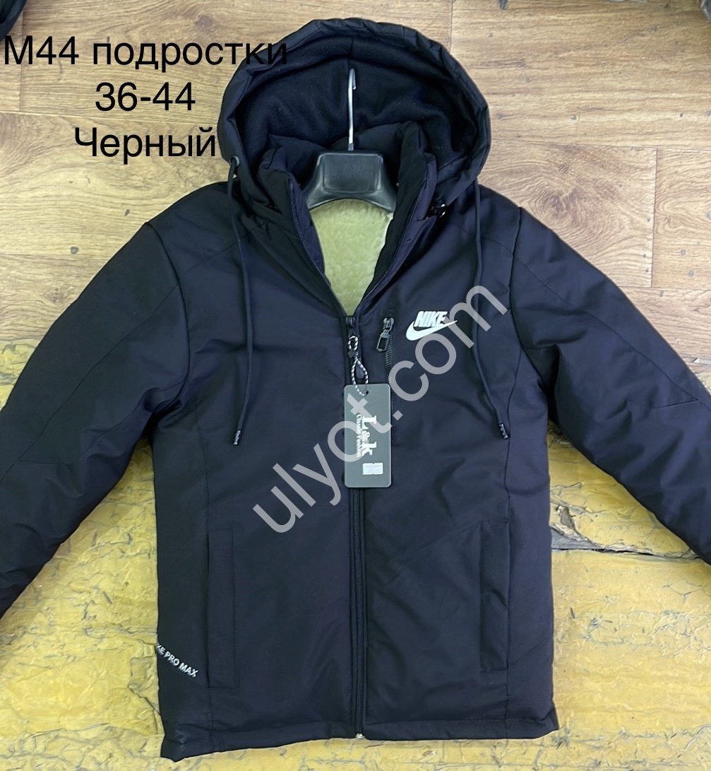 КУРТКА N02 (36-44) ЧЕРНЫЙ M44