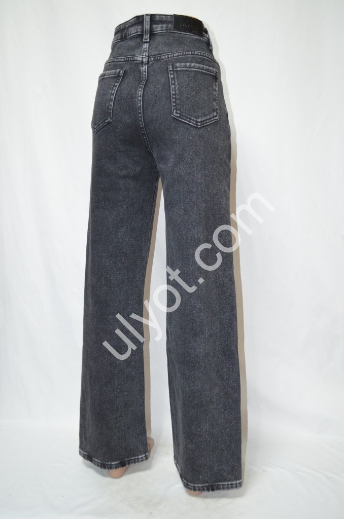 Фото 3 ДЖИНСИ FOREST JEANS (25-28) ГРАФІТ ФЛІС 3689