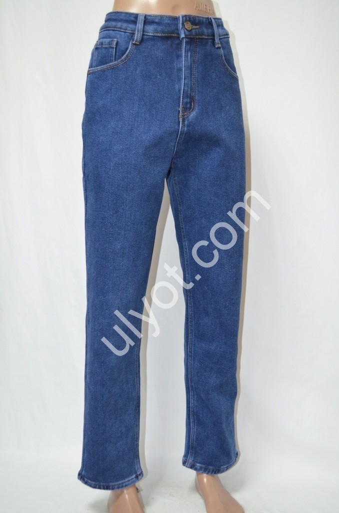 ДЖИНСИ FOREST JEANS (28-33) Т.СИНІЙ ФЛІС 3698